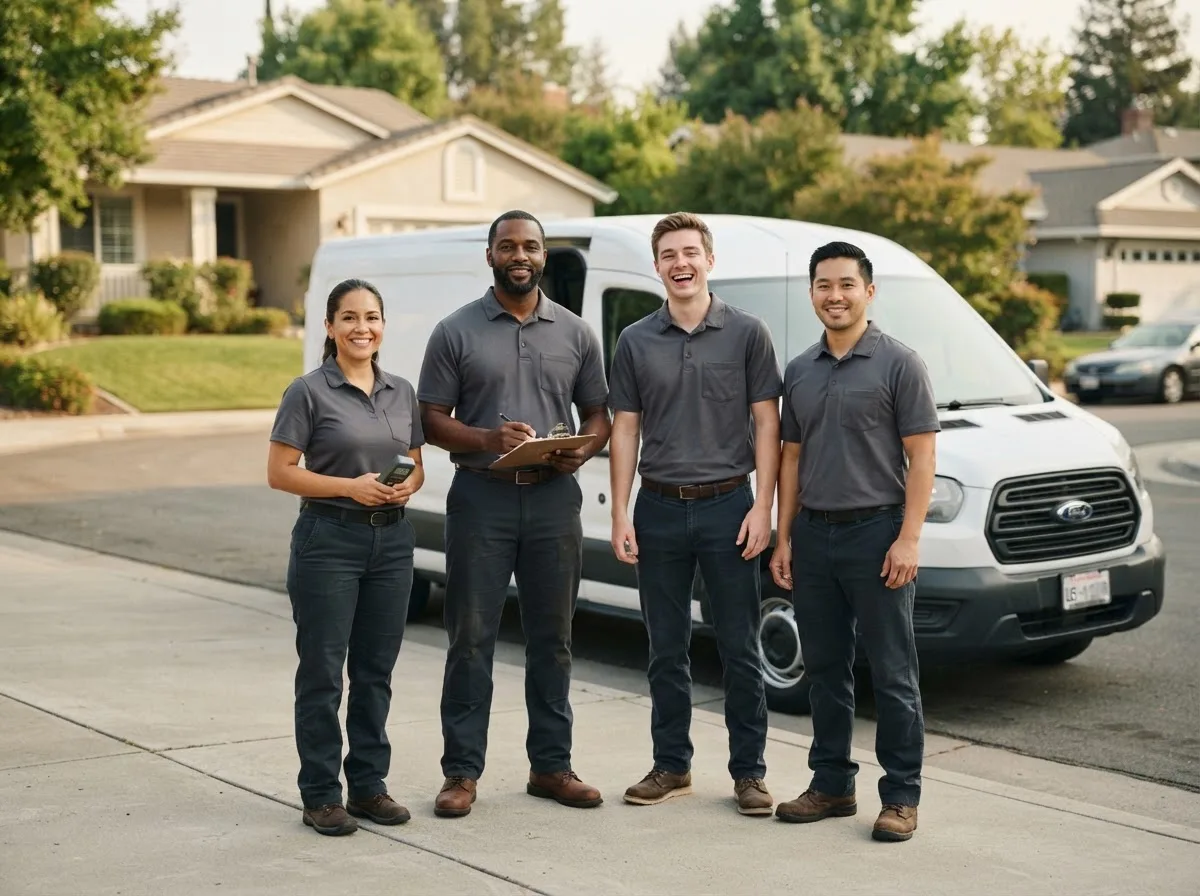Licensed water damage restoration technician near Midway, TX